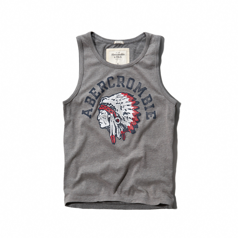 Abercrombie Fitch Hombres Tanque AF6796